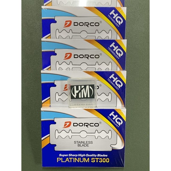 [DCSC] 10 chiếc dao lam dầy và mỏng các loại