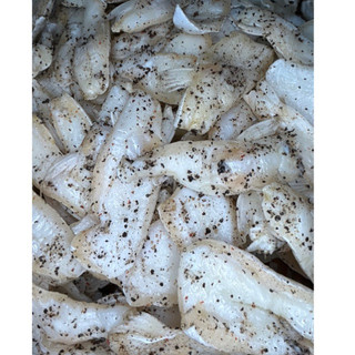 ỨC MỠ KHÔ DỨA VỊ TIU TỎI 500G(Tặng kèm mắm me)