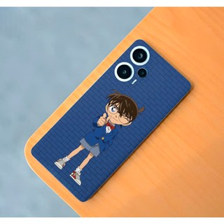 Miếng dán skin mặt lưng Conan full viền cho điện thoại S25 Ultra S24 Ultra S23 S22 Ultra Fold 3 4 5 Flip3 Fold 4