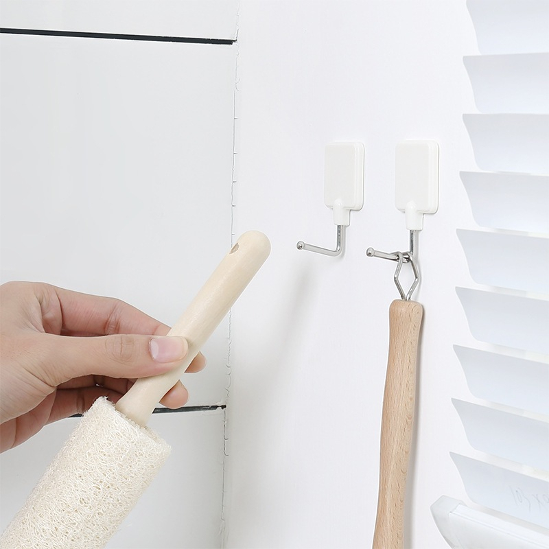 MÓC DÁN SIÊU DÍNH NHỰA ABS TREO ĐỒ NHẬT BẢN – BỘ 3 CÁI CHỊU TẢI 2KG  207