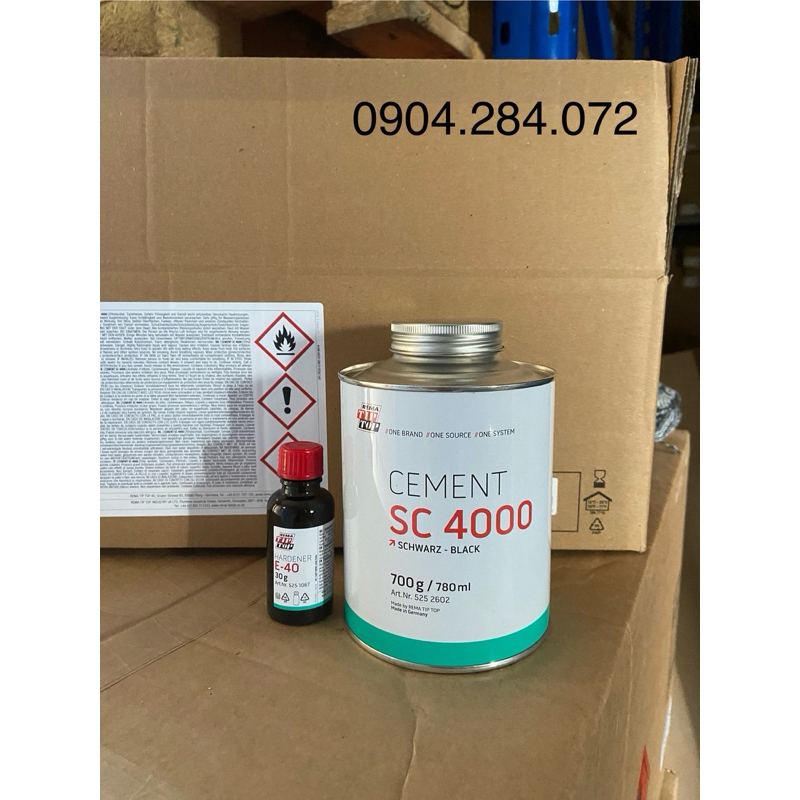 SC4000 keo dán nguội ( CEMENT SC4000 ) thương hiệu Rema TipTop | Shopee ...