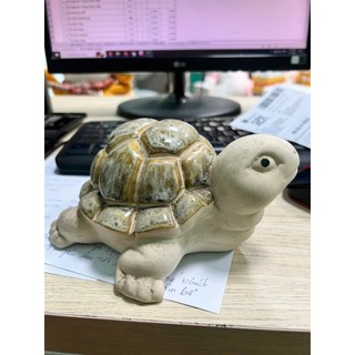 Rùa Gốm Tráng Men  Nhiều Màu - Trang Trí Tiểu Cảnh - Sân Vườn - Gốm Lái Thiêu - Men Ngọc Chuẩn