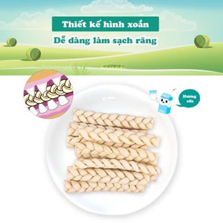 Que da bò xoắn đôi hương sữa