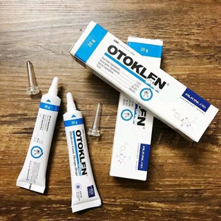[Chính hãng Kỳ Nam] Chai Xịt Alkin OTOKLEN Hỗ Trợ Nấm Viêm Tai Chó Mèo Lọ 20ml