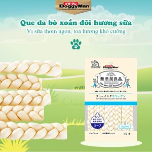 Que da bò xoắn đôi hương sữa