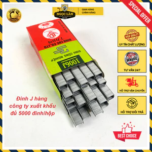 Đinh công nghiệp, đinh u bấm gỗ 1006J, 1008J, 1016J (Hàng công ty xuất khẩu)