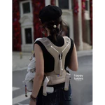 Địu khí hình chữ Y cho trẻ em giảm áp lực, thoáng khí dùng 4 mùa chính hãng Bebebus / Y Free+ Baby Hip Seat Carrier — ảnh 8