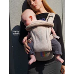 Địu khí hình chữ Y cho trẻ em giảm áp lực, thoáng khí dùng 4 mùa chính hãng Bebebus / Y Free+ Baby Hip Seat Carrier — ảnh 1