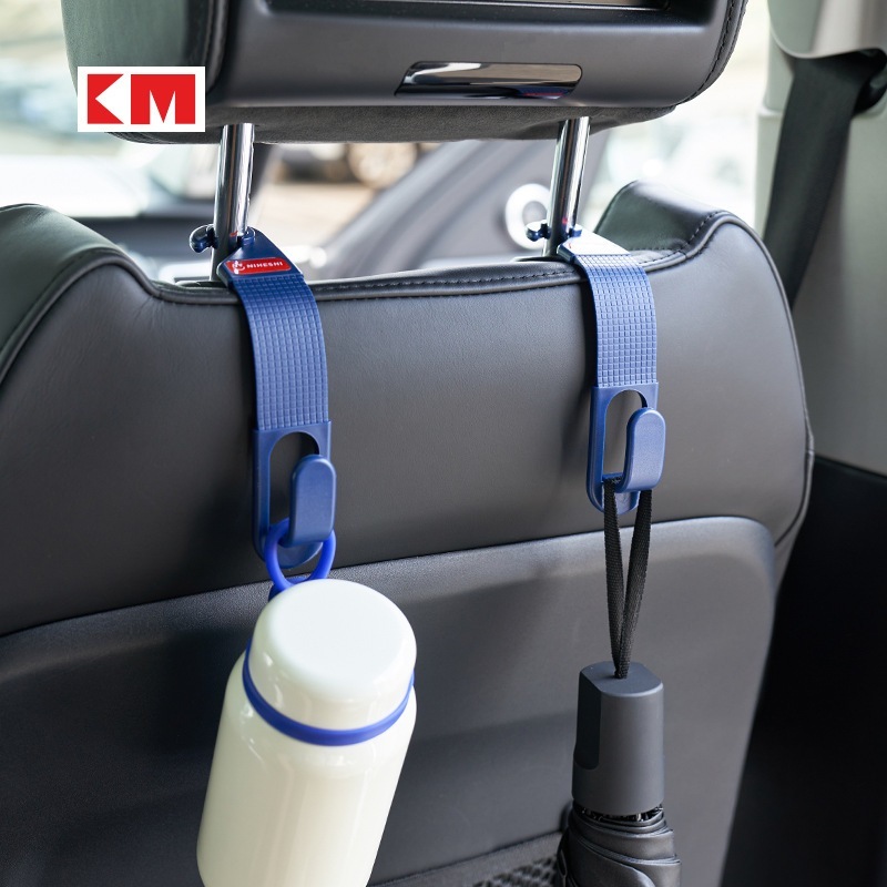 MÓC TREO ĐỒ GHẾ SAU XE Ô TÔ NHẬT BẢN – NHỎ GỌN, TIỆN LỢI, TỐI ƯU KHÔNG GIAN 6160