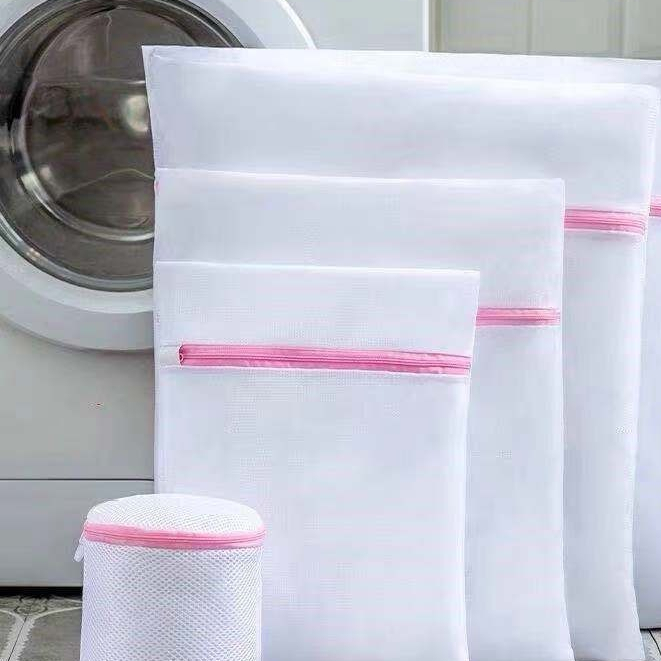 TÚI GIẶT QUẦN ÁO LƯỚI KHÓA KÉO NHẬT BẢN – BẢO VỆ QUẦN ÁO NHƯ MỚI 303