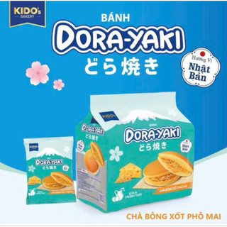 (DATE MỚI) Combo 5 bánh DORAYAKI - Bánh Rán Doremon KIDO - SIÊU NGON