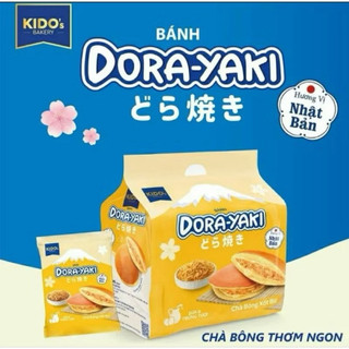 (DATE MỚI) Combo 5 bánh DORAYAKI - Bánh Rán Doremon KIDO - SIÊU NGON