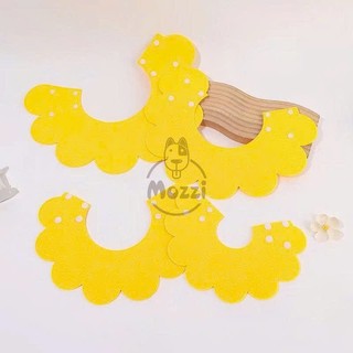 Loa chống liếm cho chó mèo KomHom Petstyle dạng xốp mềm tránh nhiễm trùng và vết thương