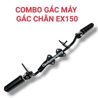 Gác máy xe exciter 150 - Ex135 - Dream - Wave nhỏ gác chân gập hàng loại 1- phụ tùng xe máy caoduongracing