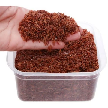 ( giá sỉ ) Combo 10 kg gạo lứt đỏ gạo lứt huyết rồng hàng Việt Nam hàng mới