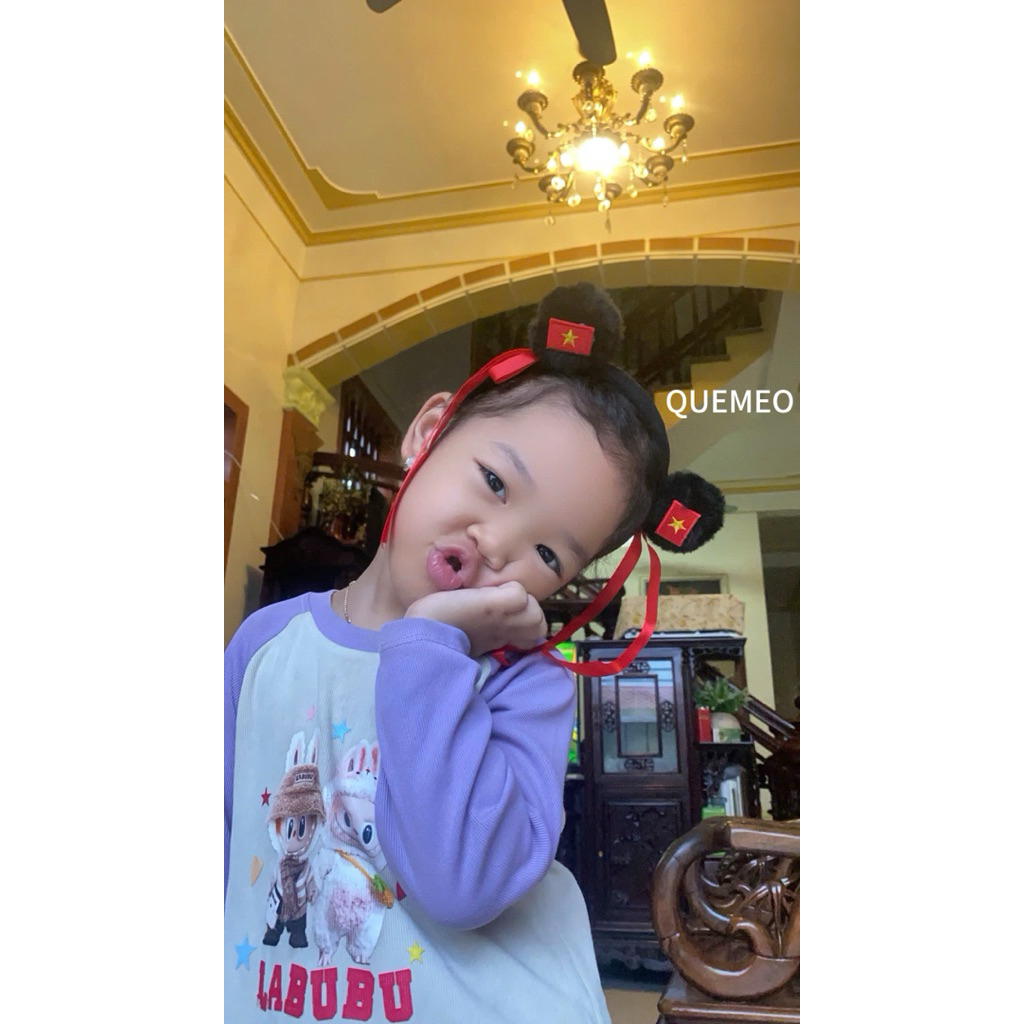 [Sỉ] Hỏa Tốc Kẹp tóc lá cờ Việt Nam / Kẹp tóc cờ tổ quốc QUEMEO SẴN HÀNG GIAO TRONG NGÀY