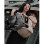 Địu khí hình chữ Y cho trẻ em giảm áp lực, thoáng khí dùng 4 mùa chính hãng Bebebus / Y Free+ Baby Hip Seat Carrier — ảnh 4
