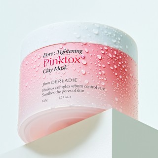 Mặt nạ đất sét Derladie Pinktok Clay Mask Pore Tightening (60g/120g)