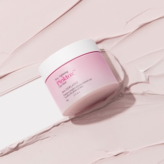 Mặt nạ đất sét Derladie Pinktok Clay Mask Pore Tightening (60g/120g)