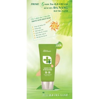 KEM NỀN TRÀ XANH MIRA AROMA , ĐA NĂNG CHỐNG NẮNG 45PA C295