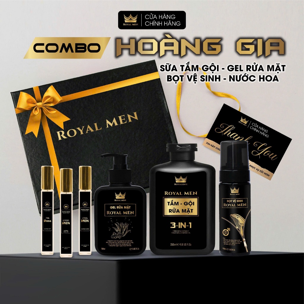 Men's Combo Body Wash ROYALMEN