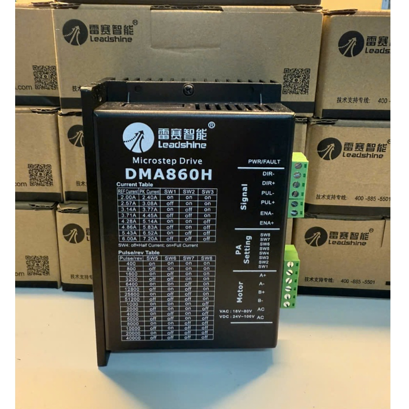 [New] Driver điều khiển động cơ bước Leadshine DMA860H | Shopee Việt Nam