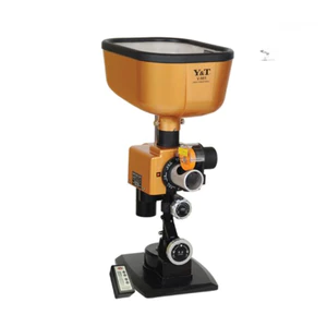 Máy bắn bóng bàn Y&T V-981 giá rẻ BAO GỒM LƯỚI THU BÓNG, bảo hành 1 năm
