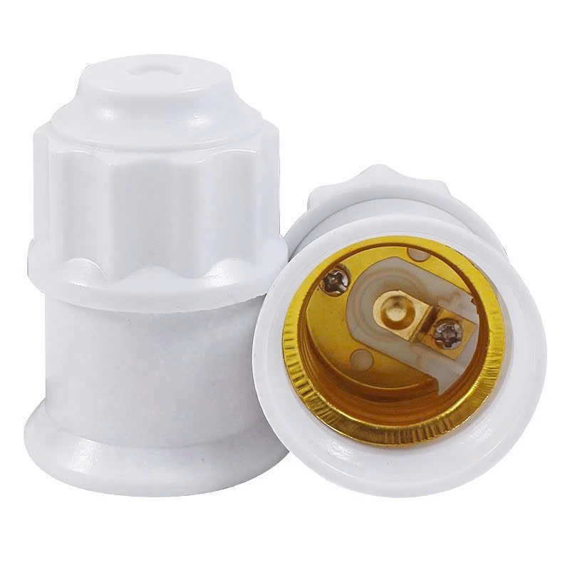 Đui đèn xoáy E27 TREO THẲNG chống cháy, chịu nhiệt cao 220V 6A - Đui đèn, chui đèn E27