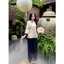PPN17 Set đồ lam lễ chùa nữ cách tân vải gấm cổ tàu cách điệu thêu giọt lệ cực xinh