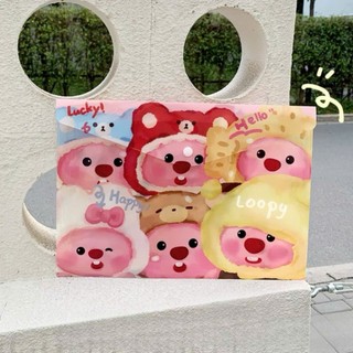 MEOWU Bìa sơmi, Bìa đựng hồ sơ có nút bấm khổ A4 chống nước hình Cappy Loppy Sanrio Chiikawa Mikko Cinamol Kuromi Krisby