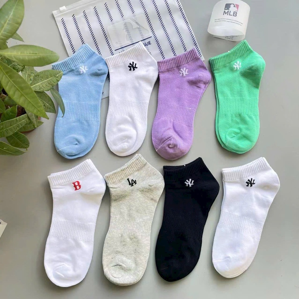 Túi 4 đôi tất ny cổ ngăn mẫu mới