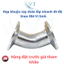 Kẹp khuỷu tay tháo lắp nhanh 45 độ Inox 304 Vi Sinh