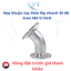 Kẹp khuỷu tay tháo lắp nhanh 45 độ Inox 304 Vi Sinh