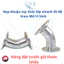 Kẹp khuỷu tay tháo lắp nhanh 45 độ Inox 304 Vi Sinh