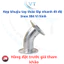 Kẹp khuỷu tay tháo lắp nhanh 45 độ Inox 304 Vi Sinh