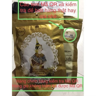 Combo 3 gói Miếng dán bàn chân chính hãng Gold Princess Thái Lan (gói 10 miếng)