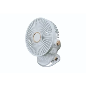 Quạt kẹp bàn Tích Điện Pin 1200mAh Dung Lượng Lớn, Pin Khủng, Dễ Tháo Lắp Vệ Sinh