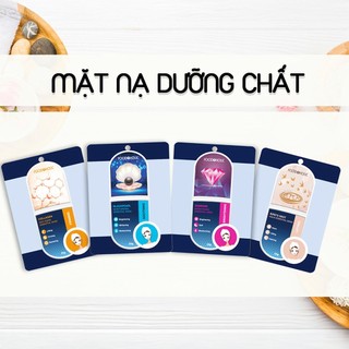 Mặt nạ giấy dưỡng da Foodaholic Essential Mask (10 miếng)