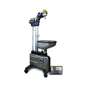Máy bắn bóng bàn Y&T 989F giá rẻ bao gồm lưới thu bóng, bảo hành 12 tháng