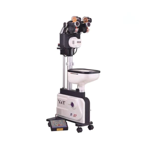 Máy bắn bóng bàn Y&T S27 (2 nòng) giá rẻ Tặng kèm lưới quây, bảo hành 12 tháng