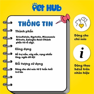 [Chính hãng Kỳ Nam] Xịt Alkin Mitecyn hỗ trợ các bé chó mèo bị ghẻ chai 50ml
