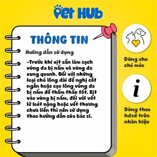 [Chính hãng Kỳ Nam] Xịt Alkin Mitecyn hỗ trợ các bé chó mèo bị ghẻ chai 50ml