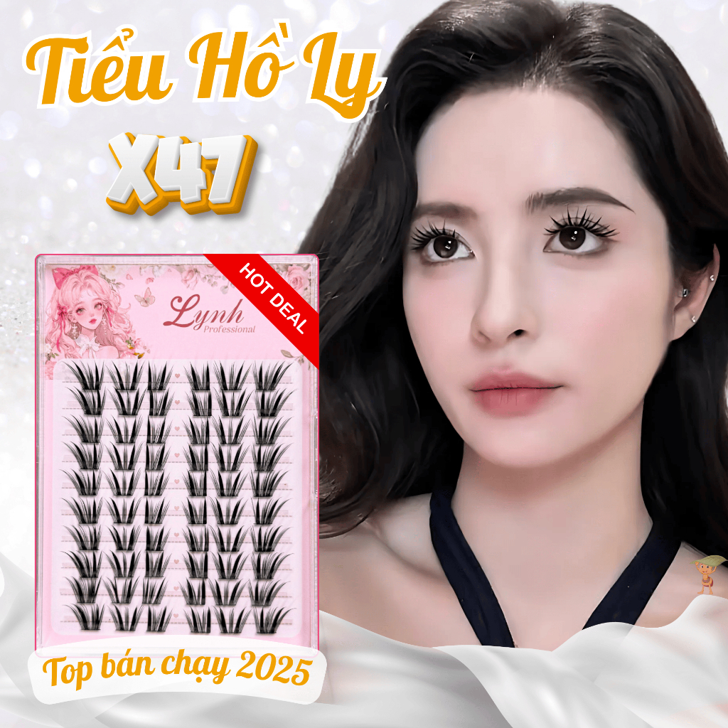 Mi giả Tiểu Hồ Ly X47 Style Cá tính Sắc sảo Cool ngầu cực xinh