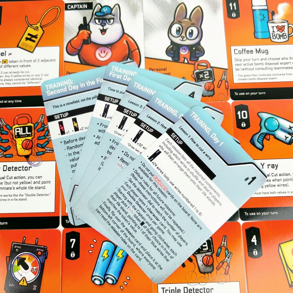 [Luật Việt] Boardgame Bomb Busters Game Suy Luận Coop phiên bản tiếng Anh English Version 6489