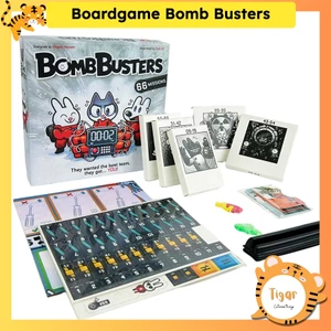 Boardgame Bomb Busters Game Suy Luận Coop phiên bản tiếng Anh English Version 6489