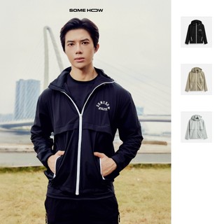 Áo Khoác Nam Lightweight Layer Sport, Chất Vải Poly Spandex Thoải Mái, AK0082, SOME HOW STORE