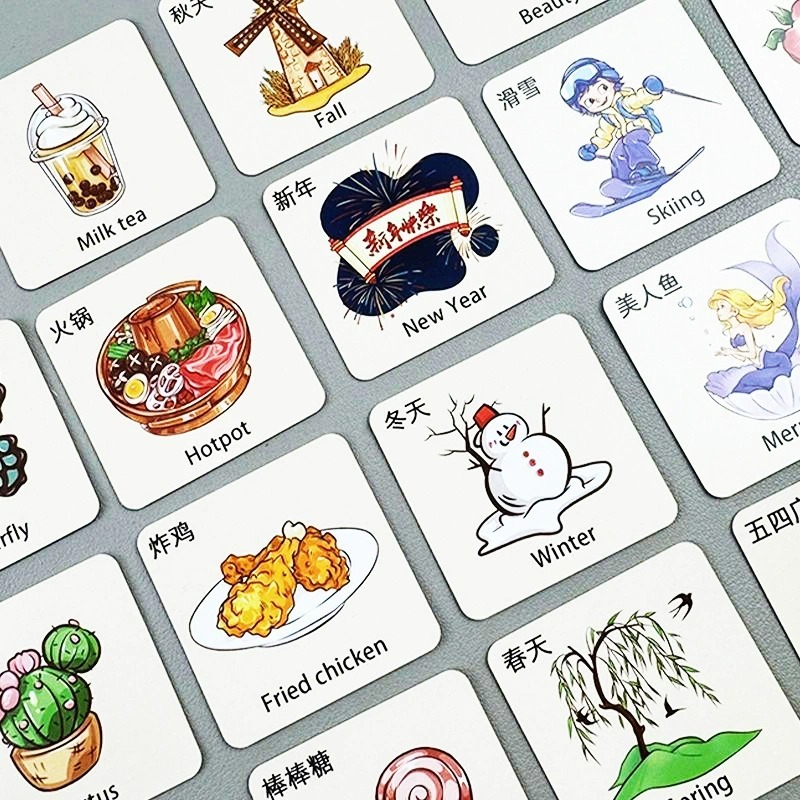 Boardgame Donkey Bridge phiên bản song ngữ Anh-Trung 7272