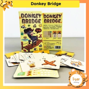Boardgame Donkey Bridge phiên bản song ngữ Anh-Trung 7272