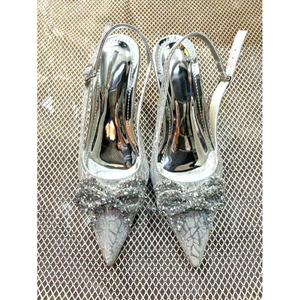 SALESTORE’S-giày cao gót kim tuyến lấp lánh 5cm,7cm bigsize 33-45 (pre-order) Emi08