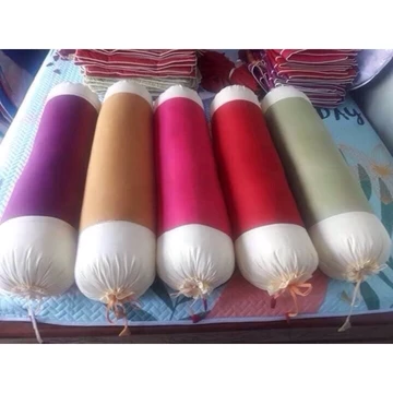 Gối ôm satin cotton lụa cao cấp 35cmx100cm, gối ôm bà bầu, gối gác chân, gối ôm trẻ em, gối tựa